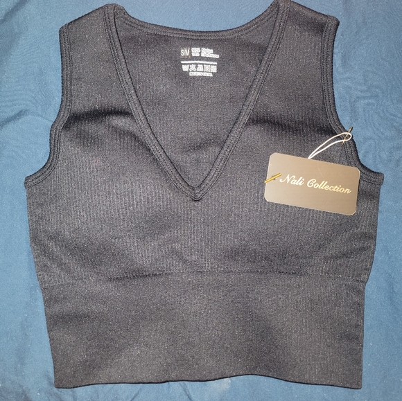 NWT-Nali Collection-MULTIPLE COLORS AVAILABLE SIZE S/M red,black,white,tan - Picture 3 of 11